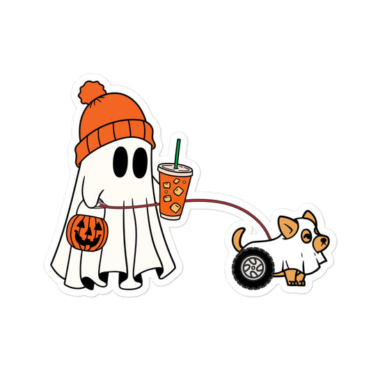 The Spooky Walk Sticker