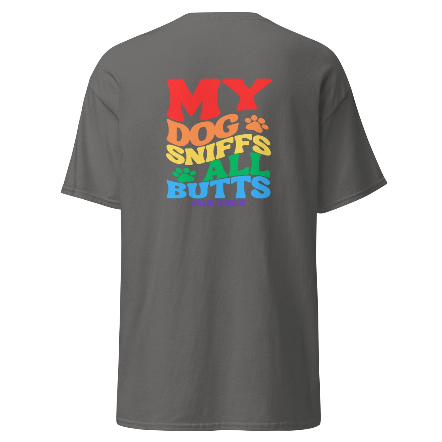 The My Dog Sniffs All Butts Tee