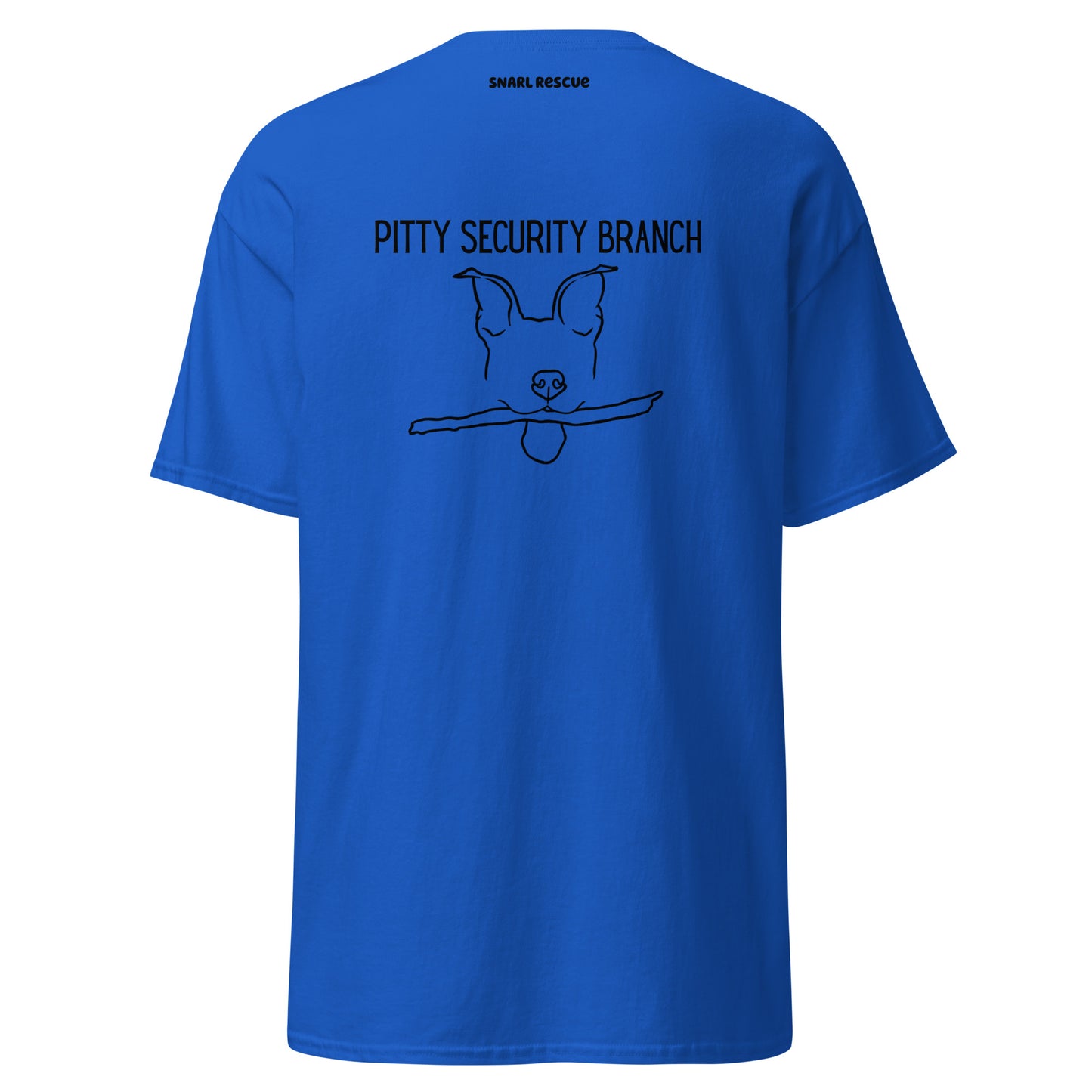 The Pitty Security Branch Tee