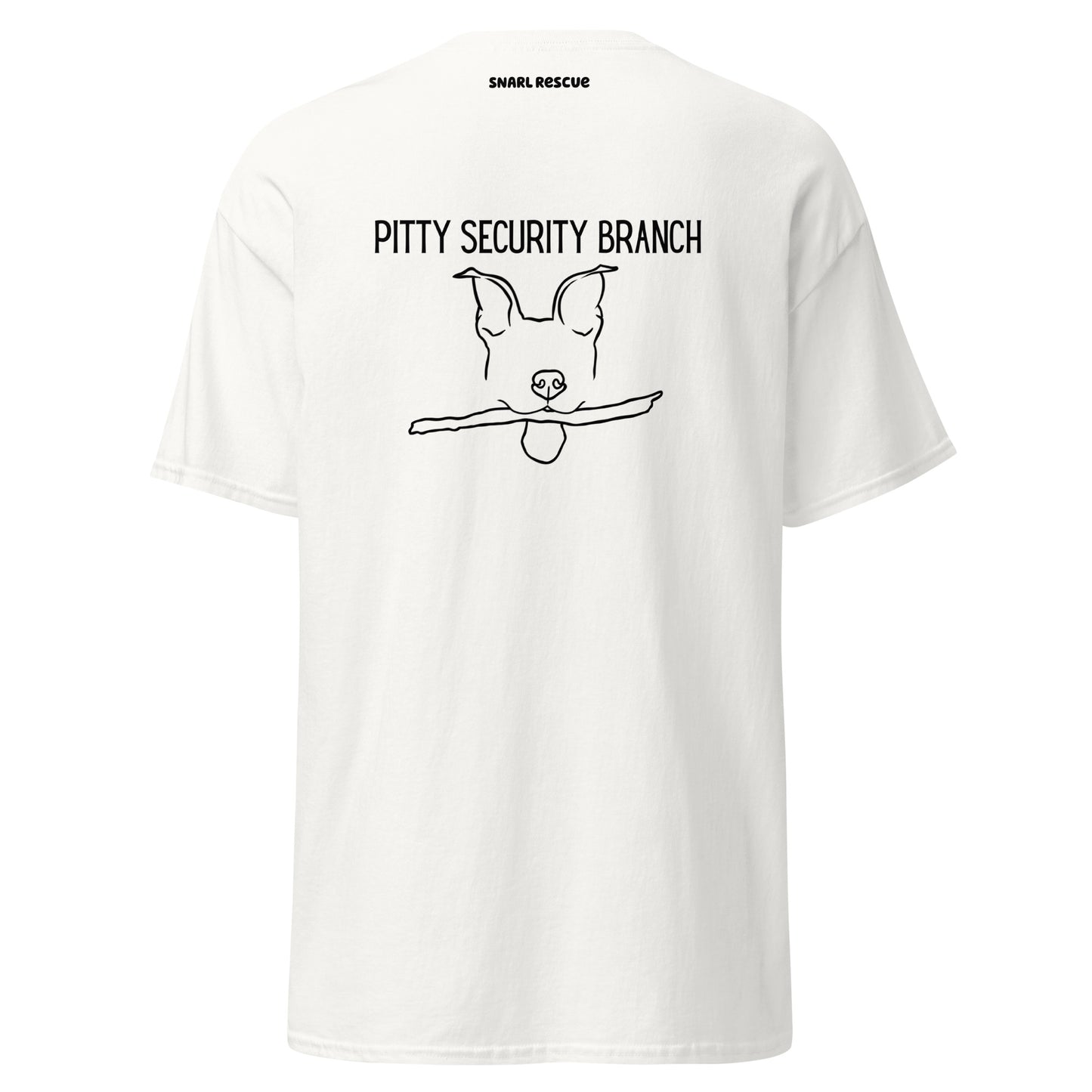 The Pitty Security Branch Tee