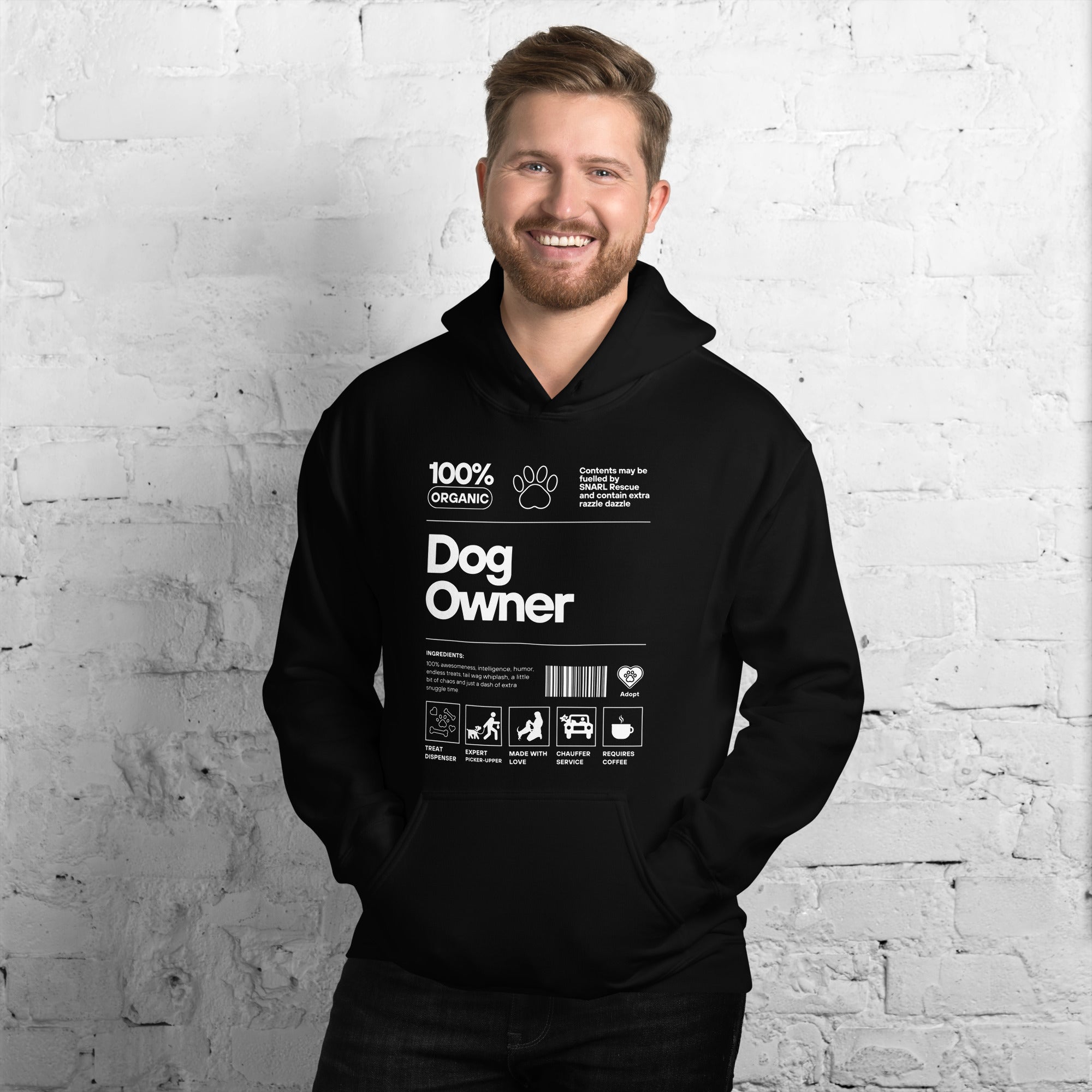 The 'Dog Owner' Hoodie