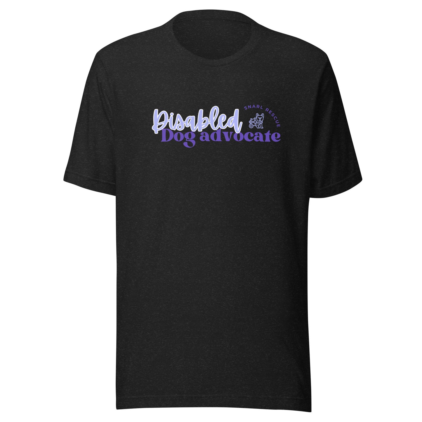 The Disabled Dog Advocate Tshirt