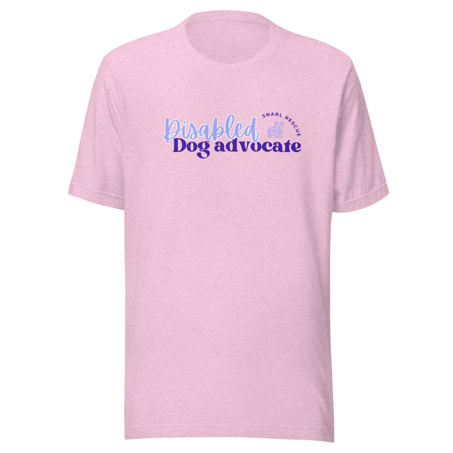 The Disabled Dog Advocate Tshirt