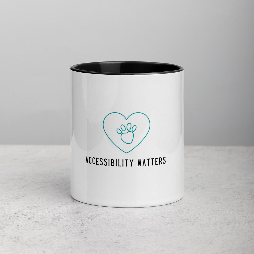 The Accessibility Matters Mug