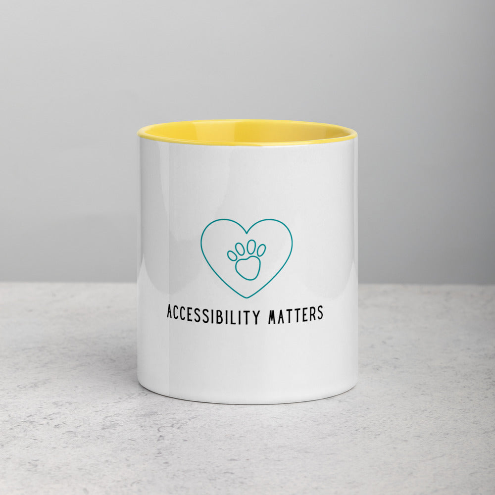 The Accessibility Matters Mug